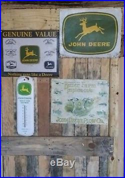 John Deere Vintage signs