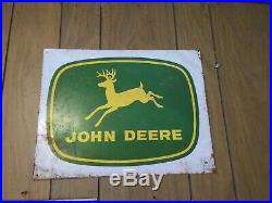 John Deere Vintage signs