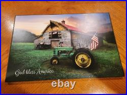 John Deere Wall Art Bundle