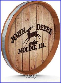 John Deere Wooden Advertising Signs Pictures Bottle Opener Garage Bar