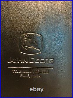 John Deere Zippered Leather Folder+Calculator+Pad -Technology Center Pune, India