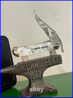 John Deere mother of pearl russlock # 319 of 500 made rare bird