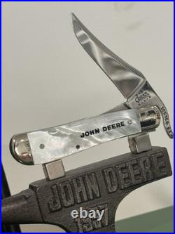 John Deere mother of pearl russlock # 319 of 500 made rare bird