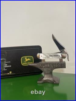 John Deere mother of pearl russlock # 319 of 500 made rare bird