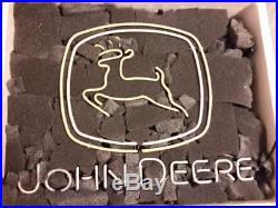 John Deere neon sign new in box FREE SHIPPING