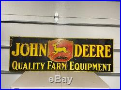 John Deere sign