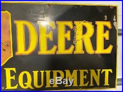 John Deere sign