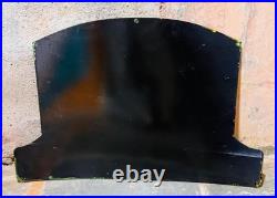 John deere parts service 36 x 24 inch porcelain enamel sign board