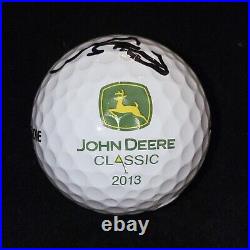 Jordan Spieth Signed 2013 John Deere Classic Logo Golf Ball JSA COA 1st PGA Win
