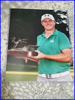 Jordan Spieth Signed AUTOGRAPH 11 x 14 Photo 1st PGA WIN John Deere Classic 2013