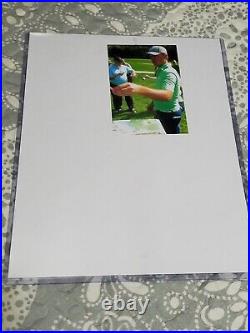 Jordan Spieth Signed AUTOGRAPH 11 x 14 Photo 1st PGA WIN John Deere Classic 2013