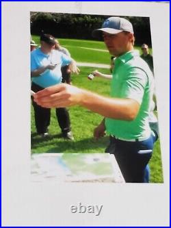 Jordan Spieth Signed AUTOGRAPH 11 x 14 Photo 1st PGA WIN John Deere Classic 2013