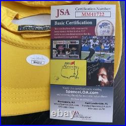 Jordan Spieth Signed John Deere Classic Hat JSA COA First PGA Win 2013