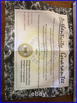 Jordan Spieth Signed Photo John Deere Classic Framed with COA