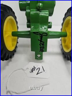 Joseph Ertl Signed Scale Models 1989 Beckman H. S. John Deere Model A #21