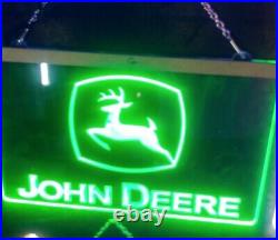 LED Sign John Deere LED NEON LIGHT UP SIGN 16x24