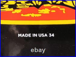 Large 24 Vintage 1934 Dated John Deere Quality Farm Implements Porcelain Sign