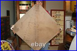 Large 34 Vintage 1950's Plant Payco Seed Corn Farm John Deere IH Sign