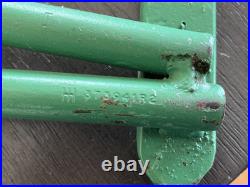 Large Handmade Steampunk John Deere Wrench Wall Art Sign HEAVY 21x15 Welded Tool