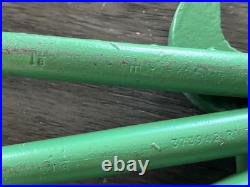 Large Handmade Steampunk John Deere Wrench Wall Art Sign HEAVY 21x15 Welded Tool