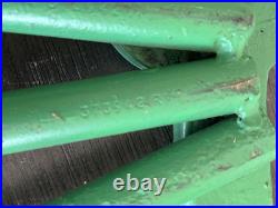 Large Handmade Steampunk John Deere Wrench Wall Art Sign HEAVY 21x15 Welded Tool