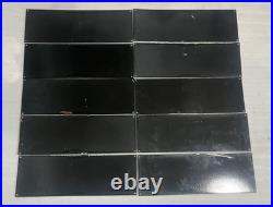 Lot Of 10 John Deere Porcelain Enamel Signs 22x7.5 Inches