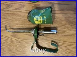Lot of 3 Vintage John Deere Pump Oil Cans-Used-Part No. JD 93-JD 91