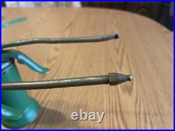 Lot of 3 Vintage John Deere Pump Oil Cans-Used-Part No. JD 93-JD 91