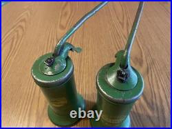 Lot of 3 Vintage John Deere Pump Oil Cans-Used-Part No. JD 93-JD 91
