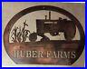 Metal_FARM_sign_with_OLIVER_TRACTOR_corn_stalks_customized_01_if