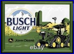 NEW Busch Light John Deere Farming Tractor Mirror