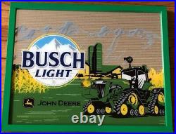 NEW Busch Light John Deere Farming Tractor Mirror