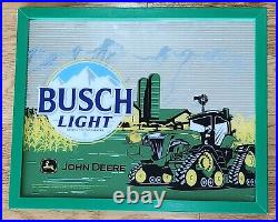 NEW Busch Light John Deere Farming Tractor Mirror
