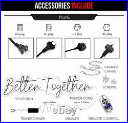 New 40 John Deere Farm Tractor Busch Light Beer LED Neon Lamp Sign With Dimmer