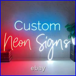 New John Deere Farms Farm Tractor Beer Bar LED Neon Sign Light Lamp With Dimmer