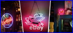 New John Deere Farms Farm Tractor Beer Bar LED Neon Sign Light Lamp With Dimmer New John Deere Farms Farm Tractor Beer Bar LED Neon Sign Light Lamp With Dimmer