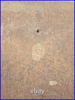 New John Deere Moline ILL Cast Tin Metal Panel Moline Illinois