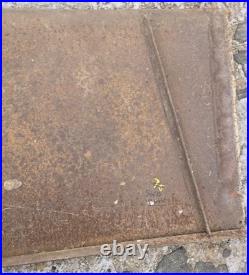 New John Deere Moline ILL Cast Tin Metal Panel Moline Illinois