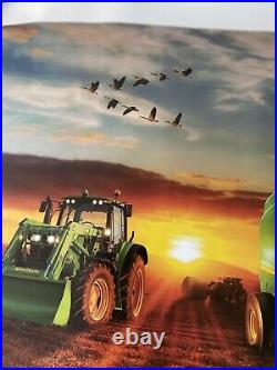 New Unused John Deere Delivering Growth Poster 3226 / 6000 Limited Signed