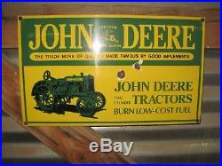 Old John Deere, Greyhound and bus stop barn find signs