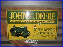 Old John Deere, Greyhound and bus stop barn find signs