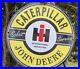 Old_Vintage_Caterpillar_John_Deere_Tractor_Porcelain_Metal_Sign_Farm_Harvester_01_ie