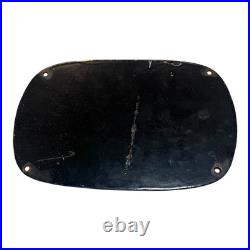 Original JOHN DEERE Porcelain Sign 10 1962 TRACTOR FARMING FARM EQUIPMENT