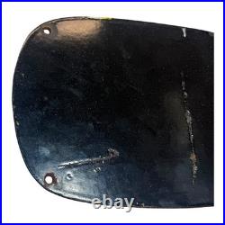 Original JOHN DEERE Porcelain Sign 10 1962 TRACTOR FARMING FARM EQUIPMENT