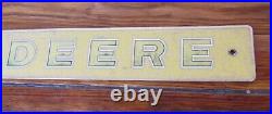 Original John Deere 730 & Other Hood Side Badge Emblem, Used, Some Paint Lost #1
