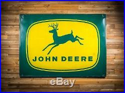 Original John Deere Farm Metal Sign