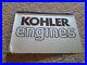 Original_Kohler_Engines_double_sided_flange_sign_from_John_Deere_repair_shop_01_dit