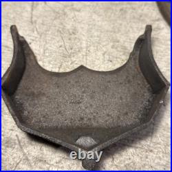 Original Vintage John Deere Cast Iron Wall Plaque Letter Mail Match Holder