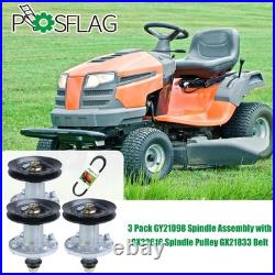 POSFLAG 3 Pack GY21098 Spindle Assembly for A6 3xGY21098+3xGX22616+GX21833