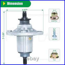 POSFLAG 3 Pack GY21098 Spindle Assembly for A6 3xGY21098+3xGX22616+GX21833